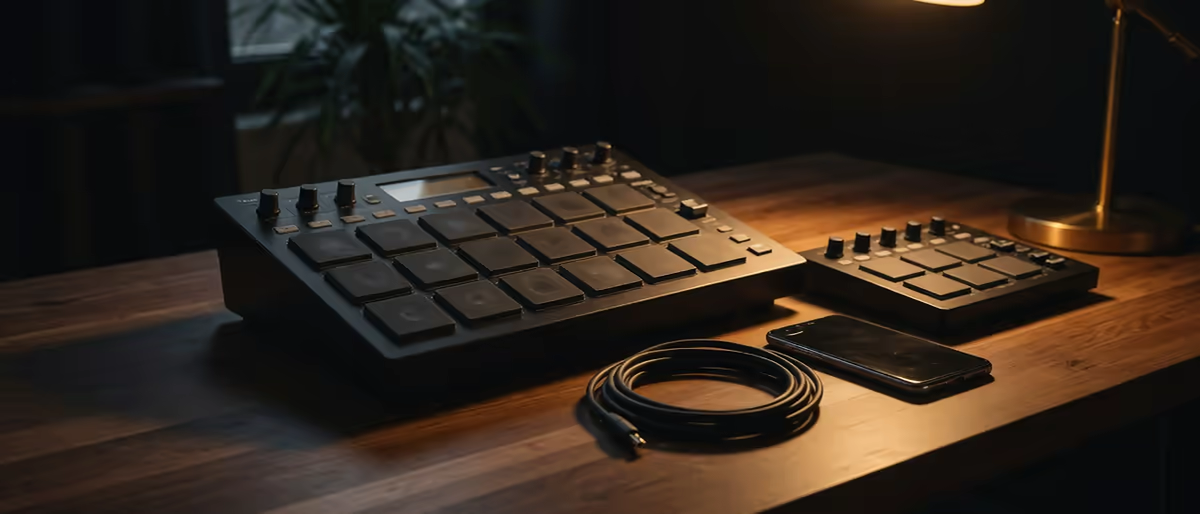 Ableton Move 2.1과 Note 2.1: 클립을 바운스한 뒤 Live에서 마무리