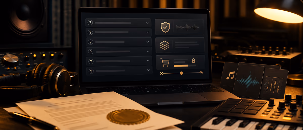 실무 가이드: Beat store 라이선스 FAQ