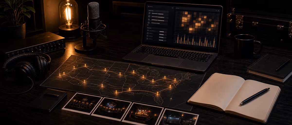 Micro-Touring for Musicians: Data-Driven Tour Planning