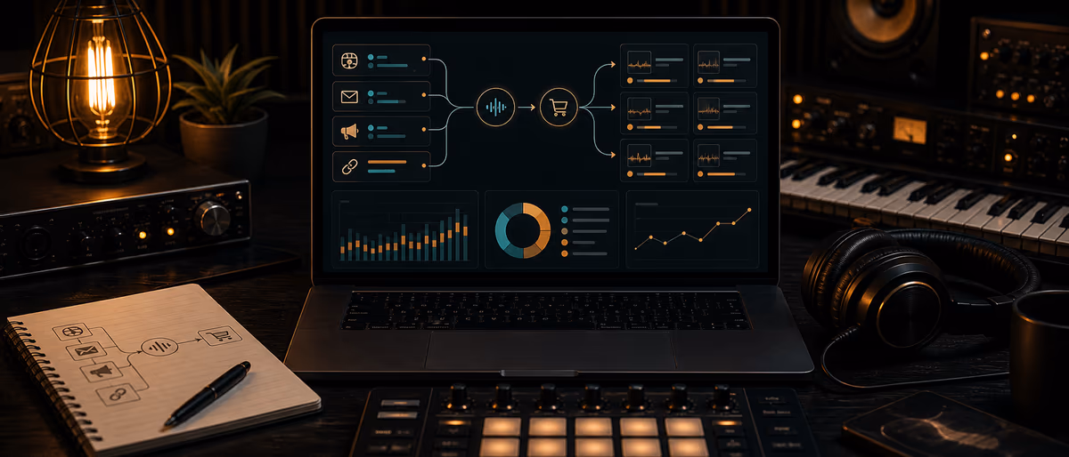 실무 가이드: Beat store UTM 추적
