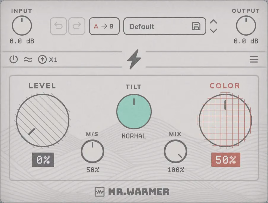 Mr.Warmer Free Analog Saturation Plugin by MrMoustache