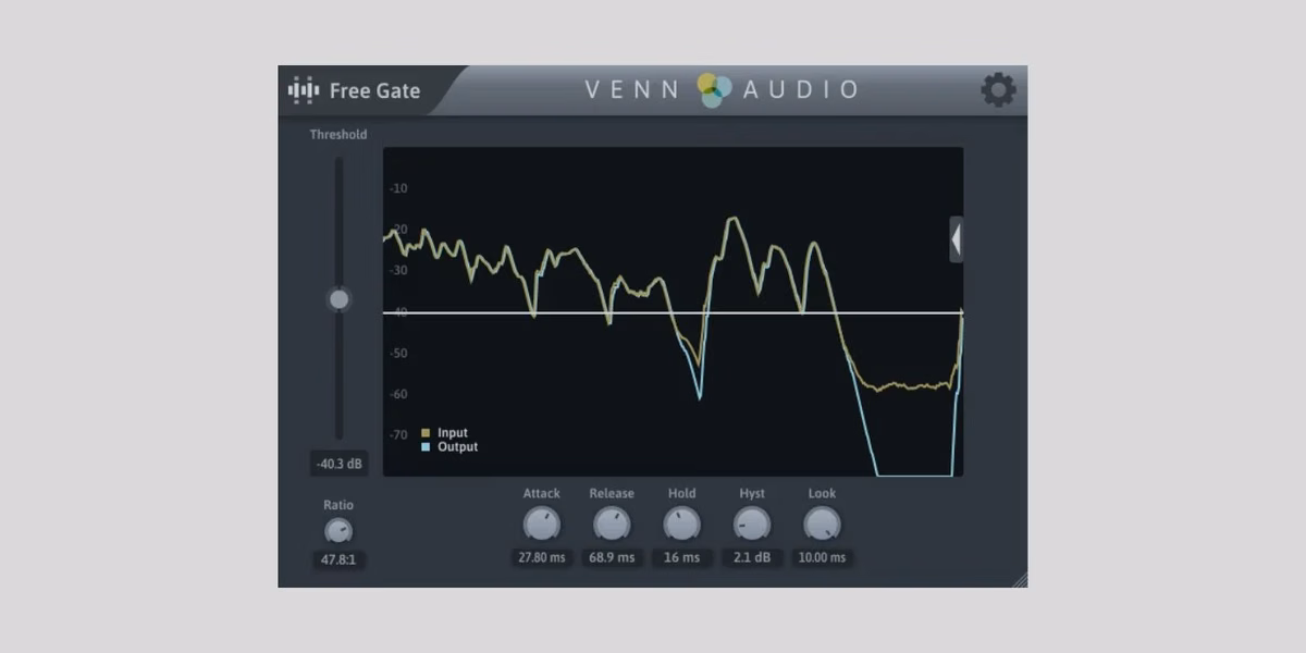 Venn Audio Free Suite v1.5 interface with four new plugins