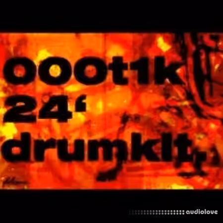 000t1k (DELUXE) 000t1k 24' drumkit [WAV, DAW Templates]