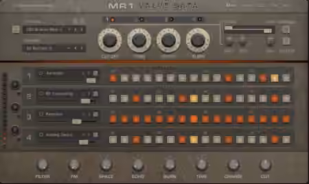 10 Phantom Rooms MR1 Valve Data [KONTAKT]