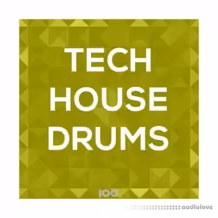 100 Tech House Drums [WAV]