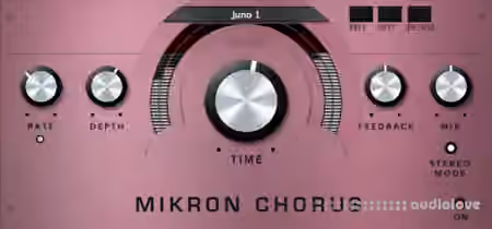 112dB Mikron Chorus v1.0.1 [WiN]