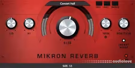 112dB Mikron Reverb v1.0.2 [WiN]