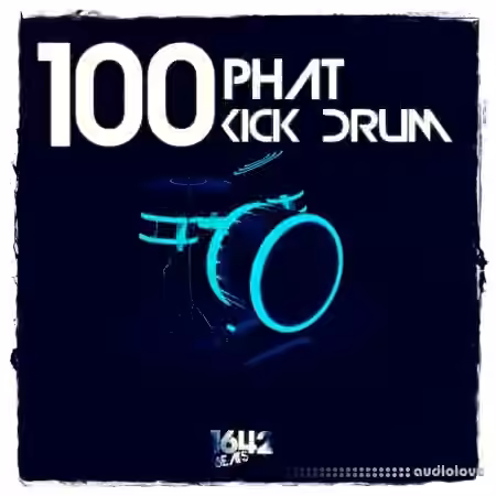 1642 Beats 100 Phat Kick Drums [WAV]