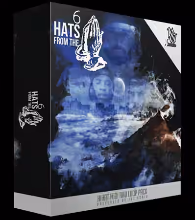 187 Audio Hats From The 6 [WAV, MiDi]