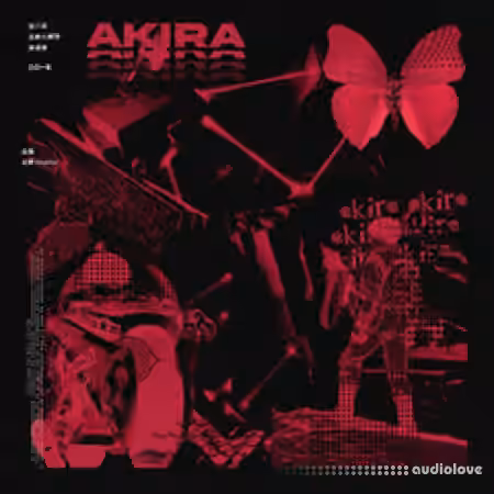 1vampiremane Akira Drum Kit (Memphis) [WAV]