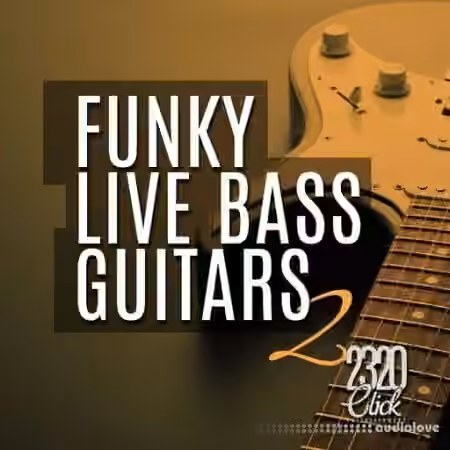2320 Click Entertainment Waites Funky Live Bass Guitars 2 [WAV]