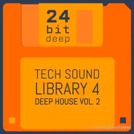 24 Bit Deep Deep House Vol.2 [WAV, MiDi]