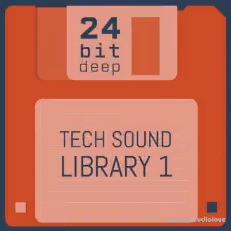 24 Bit Deep Tech Sound Library 1 [WAV]