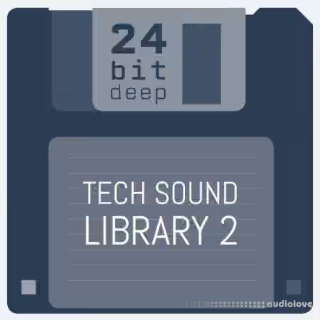 24 Bit Deep Tech Sound Library 2 [WAV]