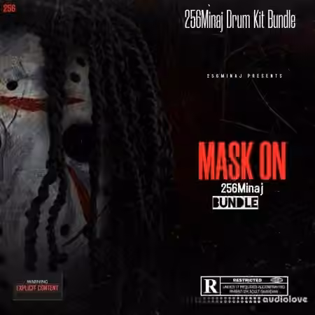 256 Minaj Mask On (Complete Drill Kit Bundle) [WAV]