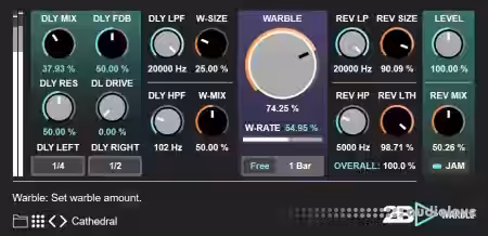 2B Played Music Warble v1.7 [WiN]