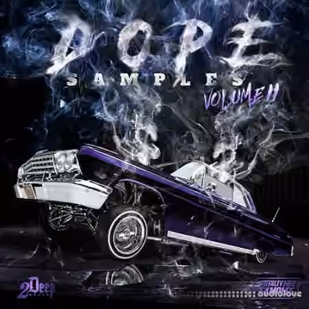 2Deep Dope Samples Vol 2 [WAV]