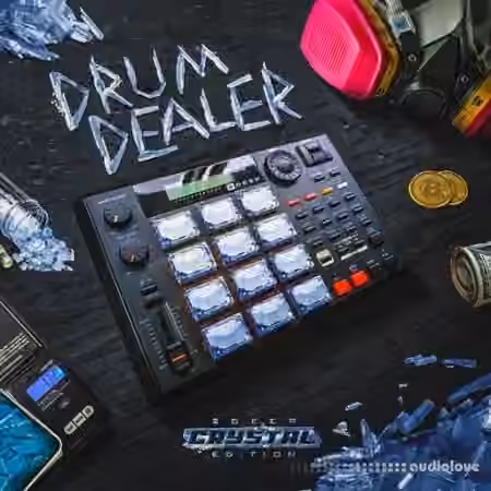 2DEEP Drum Dealer Crystal Edition [WAV]