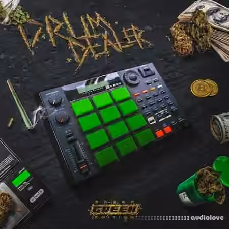 2DEEP Drum Dealer Green Edition [WAV]