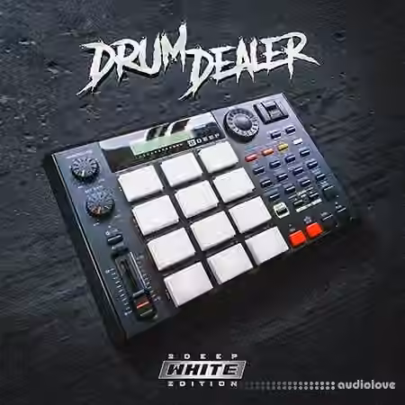 2DEEP Drum Dealer White Edition [WAV]