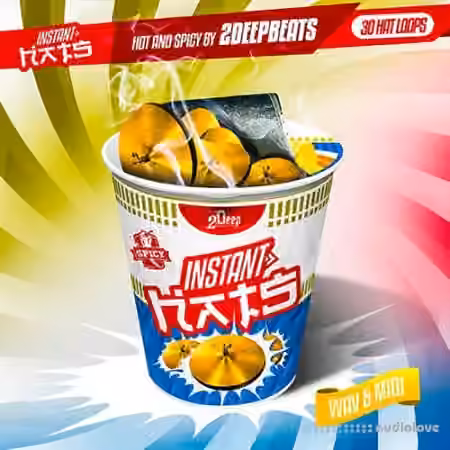 2DEEP Instant Hats [WAV, MiDi]