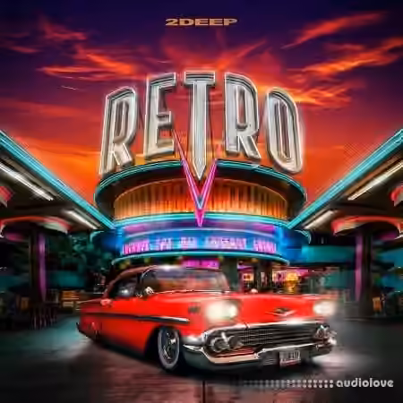 2DEEP Retro [WAV, MiDi]