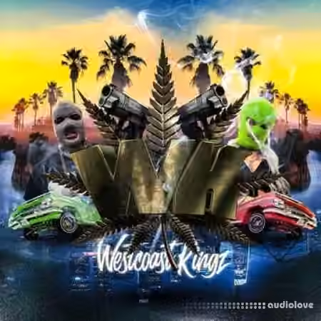 2DEEP Westcoast Kingz [WAV, MiDi]
