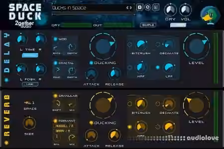 2getheraudio SPACE DUCK v1.0.1.8370 [WiN]