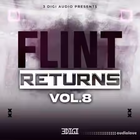 3 Digi Audio Flint Returns Vol.8 [WAV]