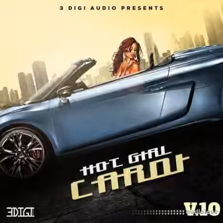 3 Digi Audio Hot Girl Cardi 10 [WAV]
