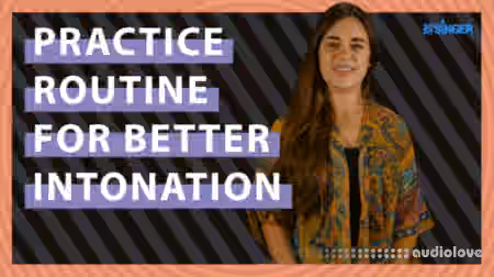 30 Day Singer Practice Routine for Better Intonation (Singers Who Struggle with Pitch) [TUTORiAL]