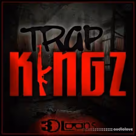 3D Loops Trap Kingz [ACiD, WAV, REX, AiFF]