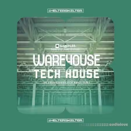 3Q Samples Warehouse Tech House Vol 1 [WAV]