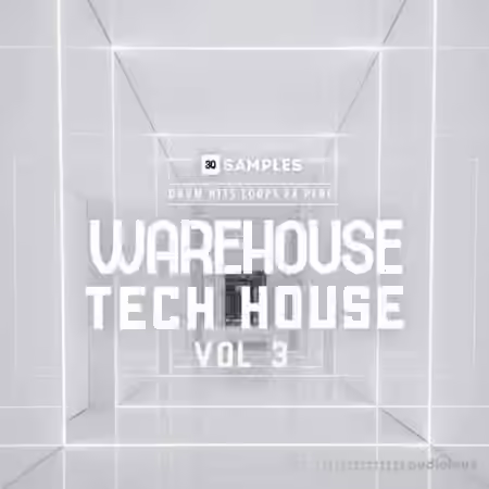 3q Samples Warehouse Tech House Vol 3 [WAV]