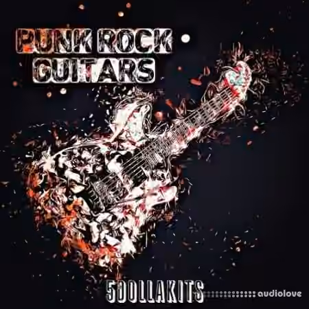 5DOLLAKITS Punk Rock Guitars [WAV]
