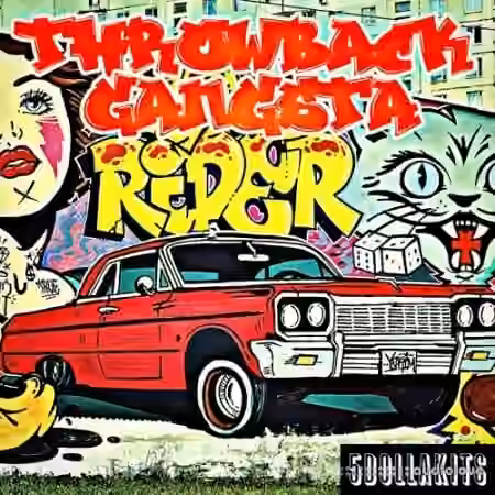 5DOLLAKITS Throwback Gangsta [WAV]