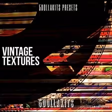 5DOLLAKITS Vintage Textures [WAV]