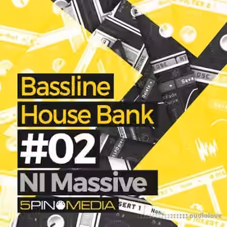 5Pin Media Bassline House NI Massive [WAV, MiDi, Synth Presets]