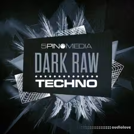 5Pin Media Dark Raw Techno [WAV, MiDi, AiFF]