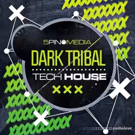 5Pin Media Dark Tribal Tech House [WAV, MiDi, REX]