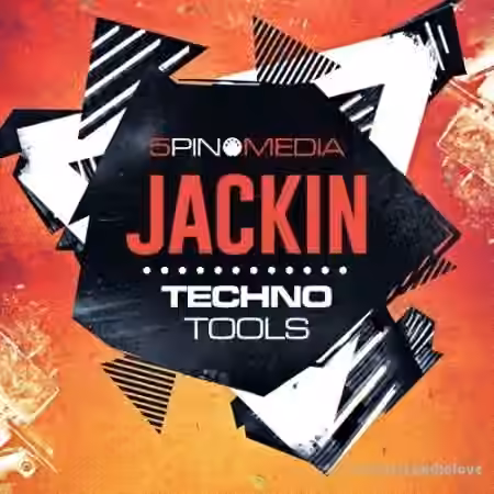 5Pin Media Jackin Techno Tools [WAV, MiDi]