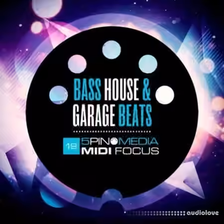 5Pin Media MIDI Focus Bass House and Garage Beats [MULTiFORMAT]