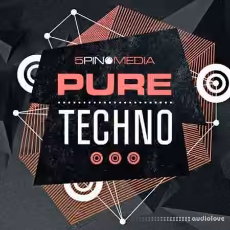 5Pin Media Pure Techno [WAV, MiDi, REX]