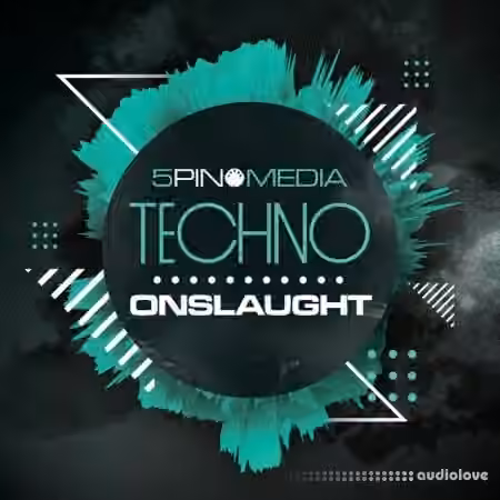 5Pin Media Techno Onslaught [WAV, MiDi]