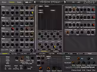 6000+ Presets for u-he Zebra 2 [Synth Presets]