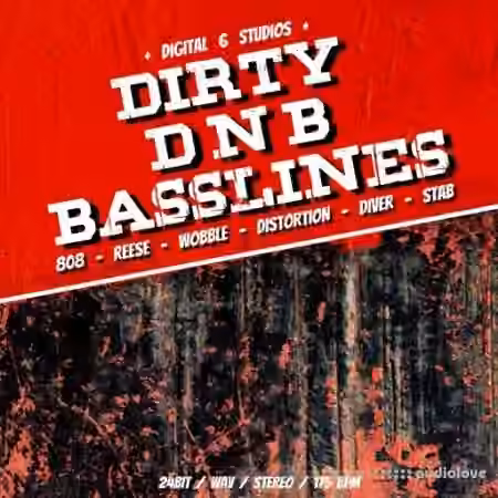 6Blocc Dirty DNB Basslines [WAV]