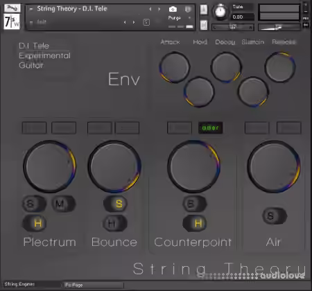 7 Soundware String Theory - D.i. Tele [KONTAKT]