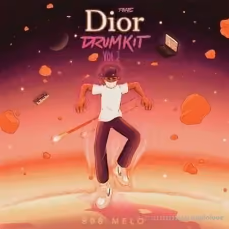 808 Melo The Dior Drumkit & Axl Drumkit Vol.2 (Ultimate 808Melo & Axl Beats) [WAV, DAW Templates]