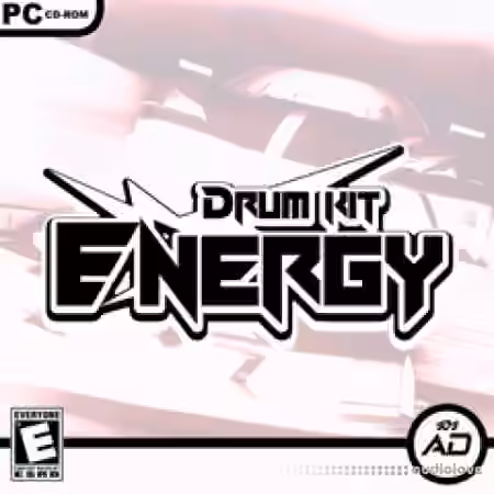 808AD ENERGY Drum Kit [ULTIMATE EDITION] [WAV, Synth Presets, MiDi]