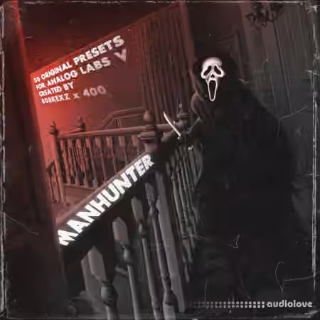 808Kexz x 400 Manhunter [WAV, Synth Presets, DAW Templates]